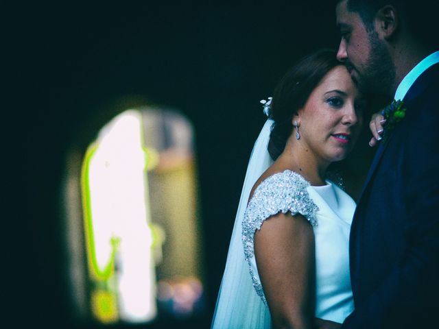 La boda de Jorge y Nazaret en Valdastillas, Cáceres 81