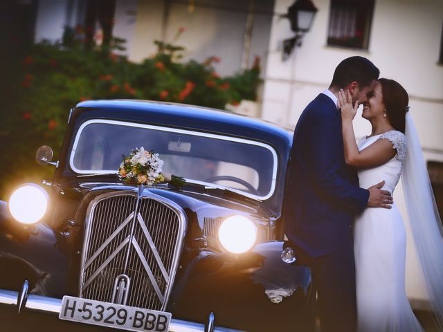 La boda de Jorge y Nazaret en Valdastillas, Cáceres 82