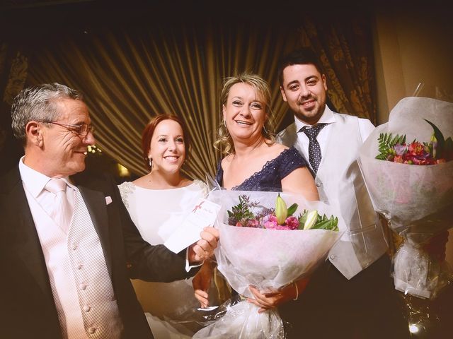 La boda de Jorge y Nazaret en Valdastillas, Cáceres 89