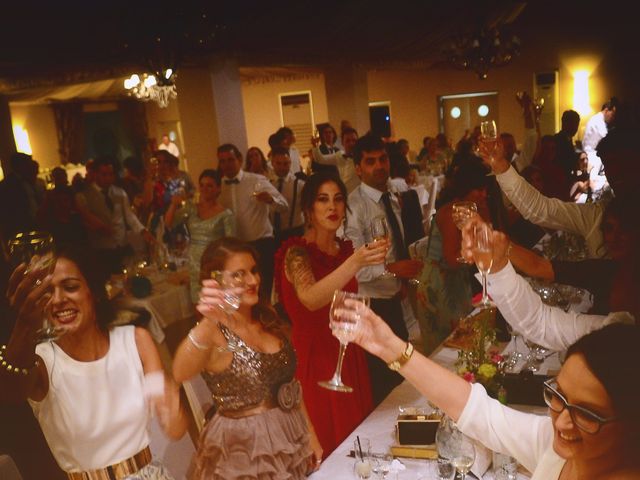 La boda de Jorge y Nazaret en Valdastillas, Cáceres 98