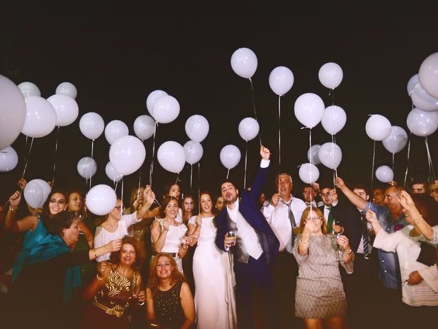 La boda de Jorge y Nazaret en Valdastillas, Cáceres 108