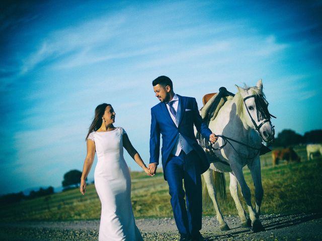 La boda de Jorge y Nazaret en Valdastillas, Cáceres 113