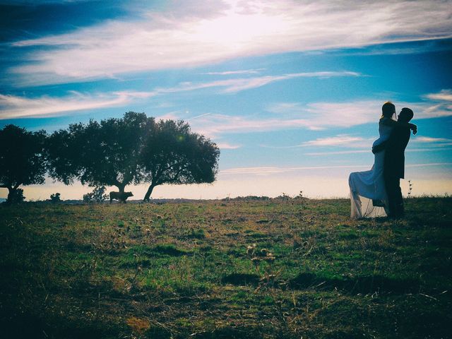 La boda de Jorge y Nazaret en Valdastillas, Cáceres 120