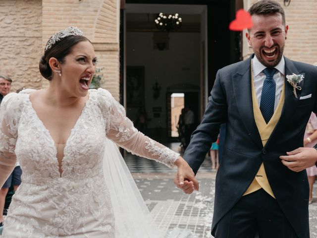 La boda de Juan Carlos y Fatima en Carrion De Calatrava, Ciudad Real 3