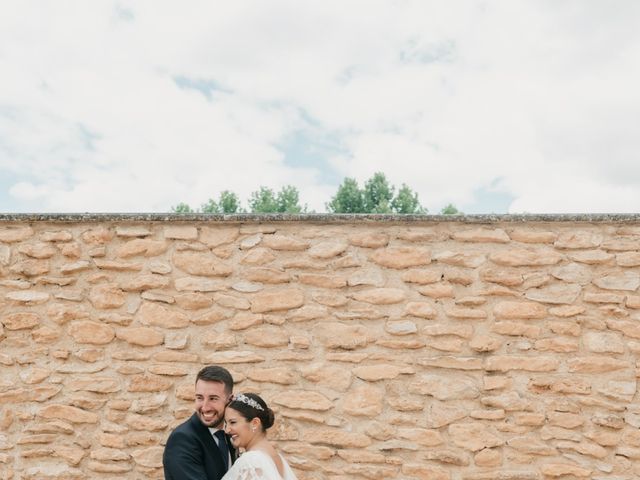 La boda de Juan Carlos y Fatima en Carrion De Calatrava, Ciudad Real 1