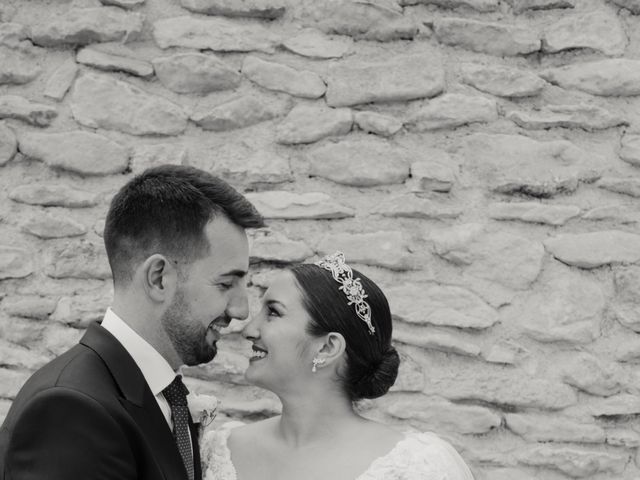 La boda de Juan Carlos y Fatima en Carrion De Calatrava, Ciudad Real 7