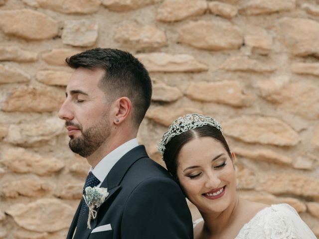 La boda de Juan Carlos y Fatima en Carrion De Calatrava, Ciudad Real 8