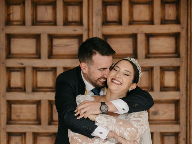 La boda de Juan Carlos y Fatima en Carrion De Calatrava, Ciudad Real 2