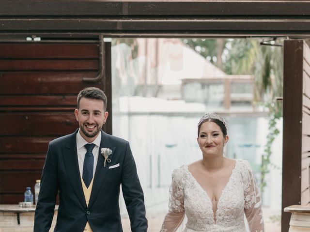La boda de Juan Carlos y Fatima en Carrion De Calatrava, Ciudad Real 12