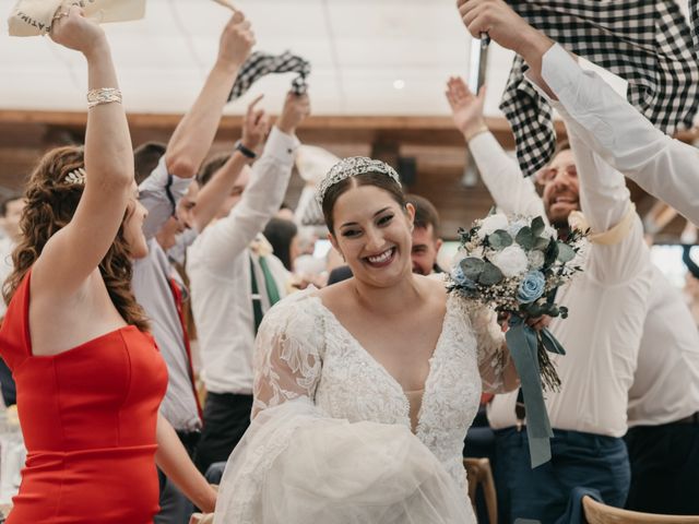 La boda de Juan Carlos y Fatima en Carrion De Calatrava, Ciudad Real 16