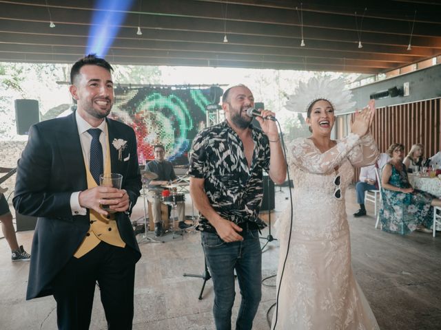 La boda de Juan Carlos y Fatima en Carrion De Calatrava, Ciudad Real 26