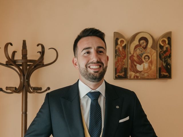 La boda de Juan Carlos y Fatima en Carrion De Calatrava, Ciudad Real 39