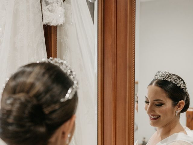 La boda de Juan Carlos y Fatima en Carrion De Calatrava, Ciudad Real 43