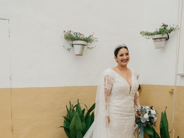 La boda de Juan Carlos y Fatima en Carrion De Calatrava, Ciudad Real 49