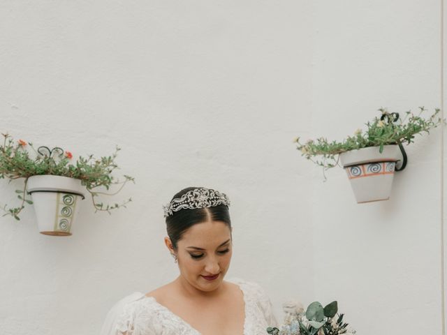 La boda de Juan Carlos y Fatima en Carrion De Calatrava, Ciudad Real 50