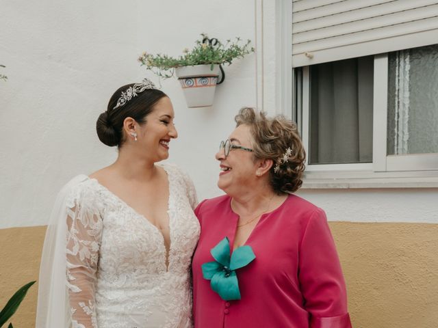 La boda de Juan Carlos y Fatima en Carrion De Calatrava, Ciudad Real 51