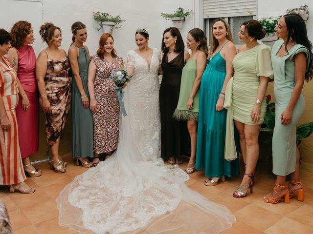 La boda de Juan Carlos y Fatima en Carrion De Calatrava, Ciudad Real 52