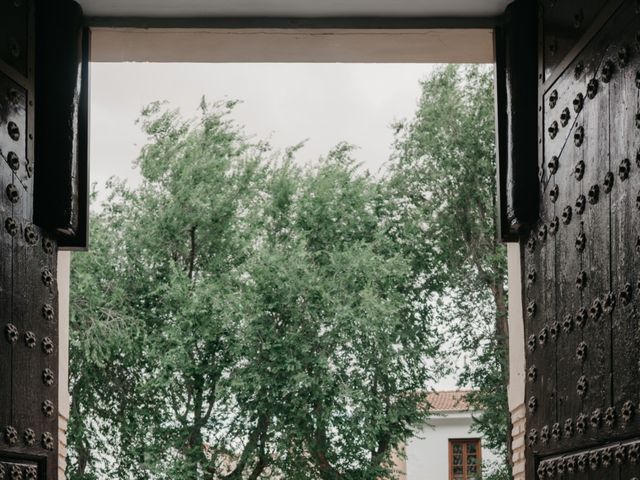 La boda de Juan Carlos y Fatima en Carrion De Calatrava, Ciudad Real 54