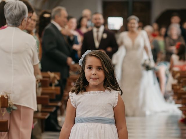 La boda de Juan Carlos y Fatima en Carrion De Calatrava, Ciudad Real 55