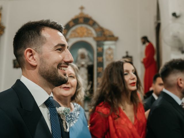 La boda de Juan Carlos y Fatima en Carrion De Calatrava, Ciudad Real 56