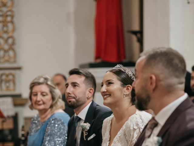 La boda de Juan Carlos y Fatima en Carrion De Calatrava, Ciudad Real 60