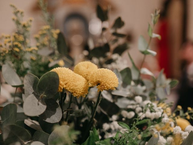 La boda de Juan Carlos y Fatima en Carrion De Calatrava, Ciudad Real 61