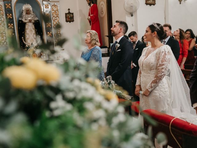 La boda de Juan Carlos y Fatima en Carrion De Calatrava, Ciudad Real 62