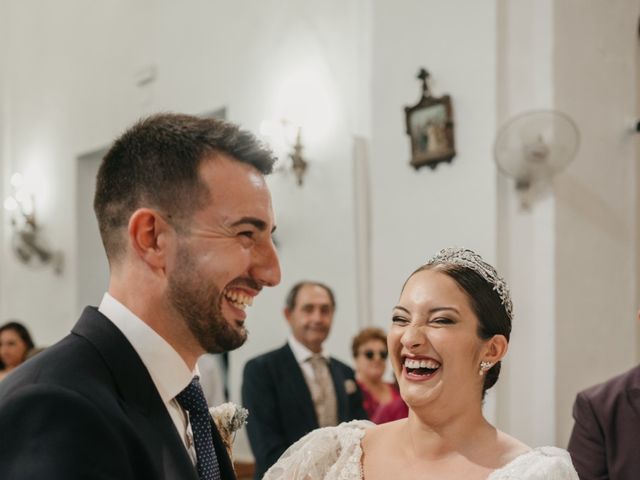 La boda de Juan Carlos y Fatima en Carrion De Calatrava, Ciudad Real 64
