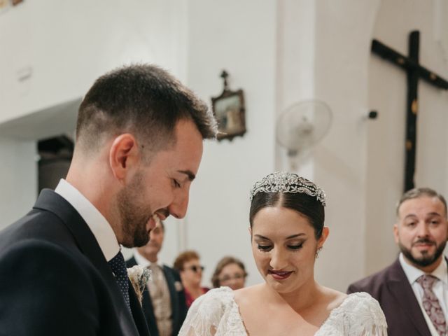 La boda de Juan Carlos y Fatima en Carrion De Calatrava, Ciudad Real 65