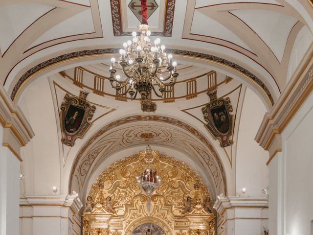 La boda de Juan Carlos y Fatima en Carrion De Calatrava, Ciudad Real 75