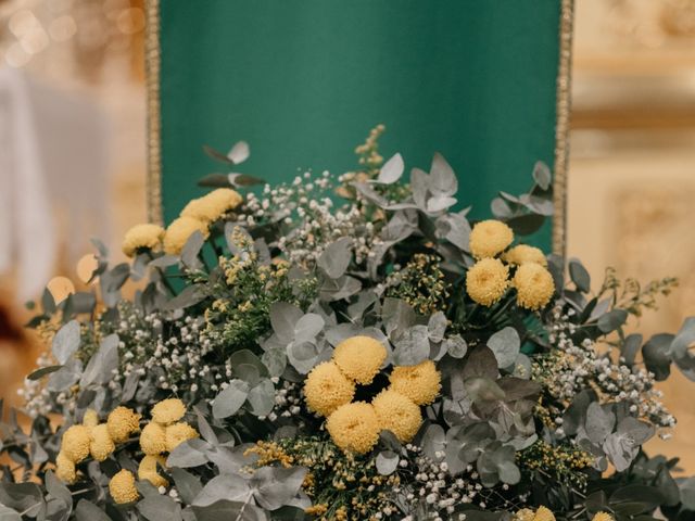 La boda de Juan Carlos y Fatima en Carrion De Calatrava, Ciudad Real 76
