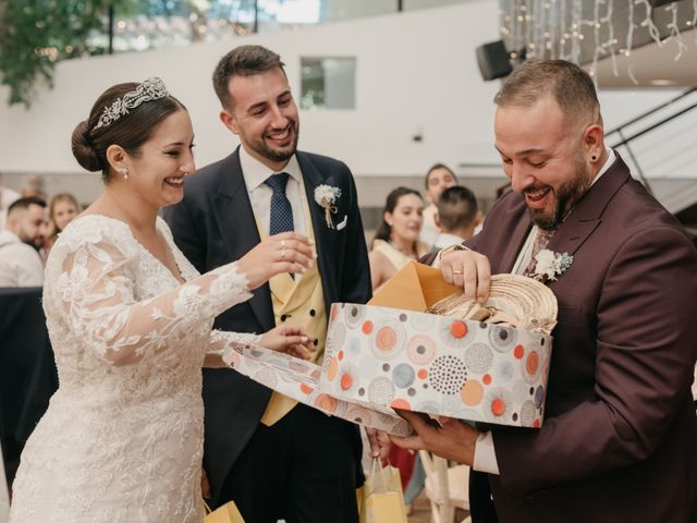 La boda de Juan Carlos y Fatima en Carrion De Calatrava, Ciudad Real 93