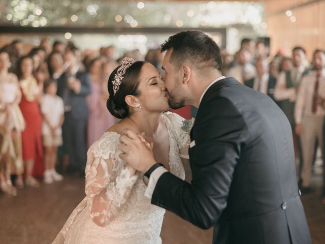 La boda de Juan Carlos y Fatima en Carrion De Calatrava, Ciudad Real 98
