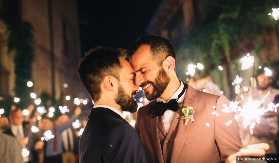 La boda de Lucas y Xavi en Tagamanent, Barcelona