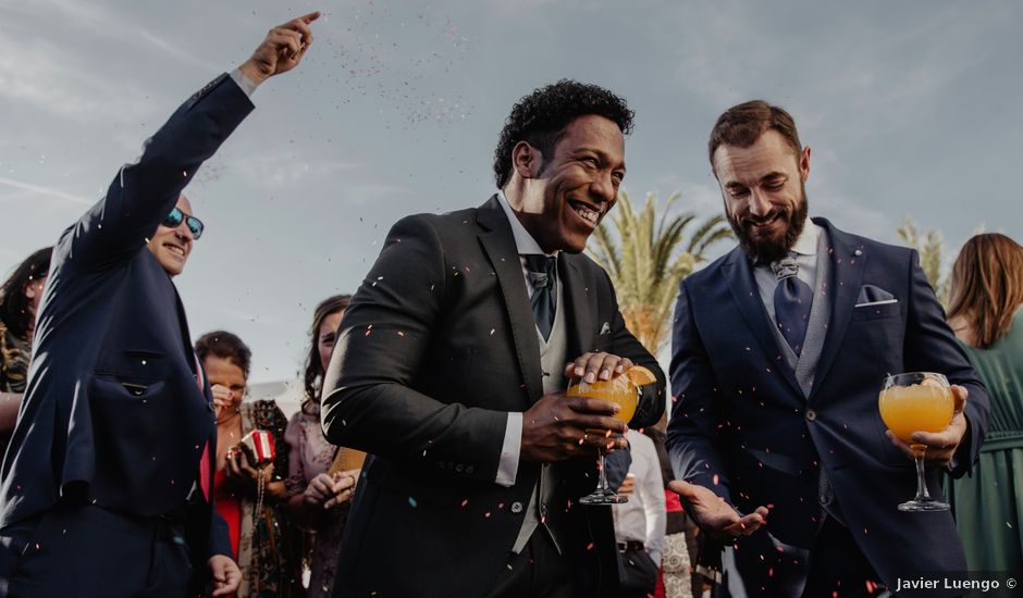La boda de Alejandro y Iran en Badajoz, Badajoz