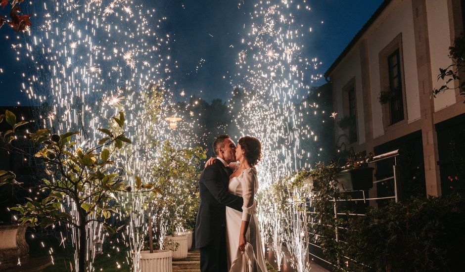 La boda de Oscar y Laura en Santiago De Compostela, A Coruña