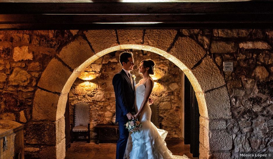 La boda de Fernando y Andrea en Siguenza, Guadalajara