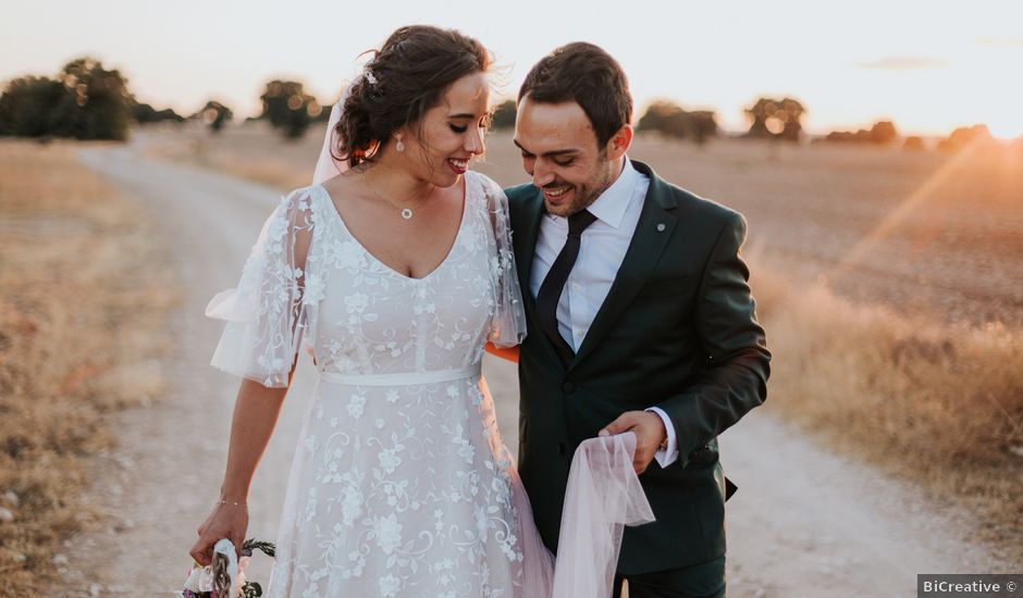 La boda de Ángel y Aurora en Pedro Muñoz, Ciudad Real