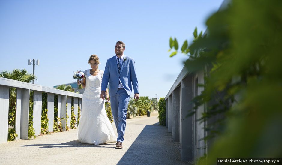 La boda de Desi y Andrés en Zaragoza, Zaragoza