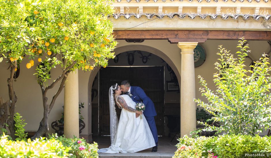 La boda de María y Esteban en Villahermosa, Ciudad Real