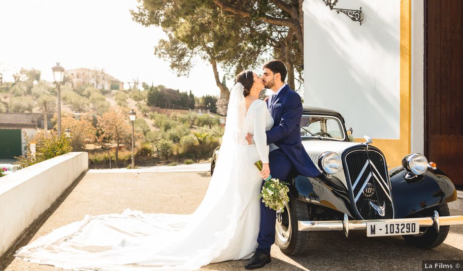 La boda de Jesús y Ana en Montemayor, Córdoba