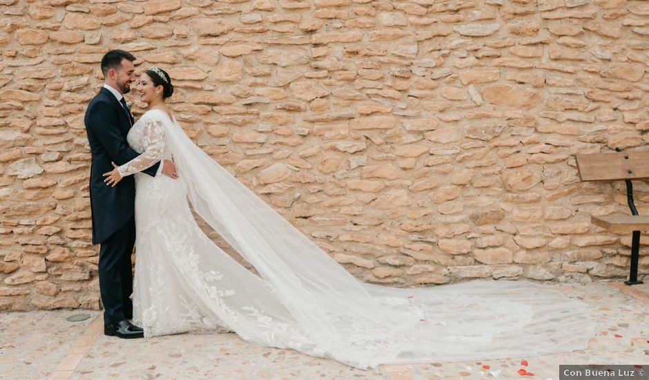 La boda de Juan Carlos y Fatima en Carrion De Calatrava, Ciudad Real