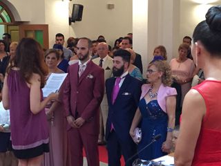 La boda de Fran y Paco 1