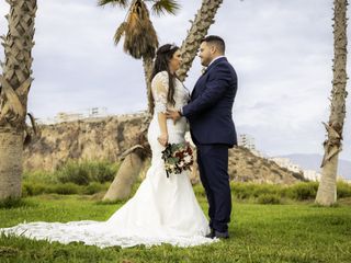 La boda de Patricia y David