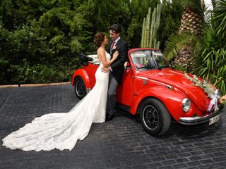 La boda de Andrea y Raúl 