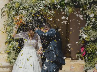 La boda de Marta y Domingo