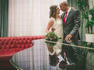 La boda de Arancha y Jean Marc