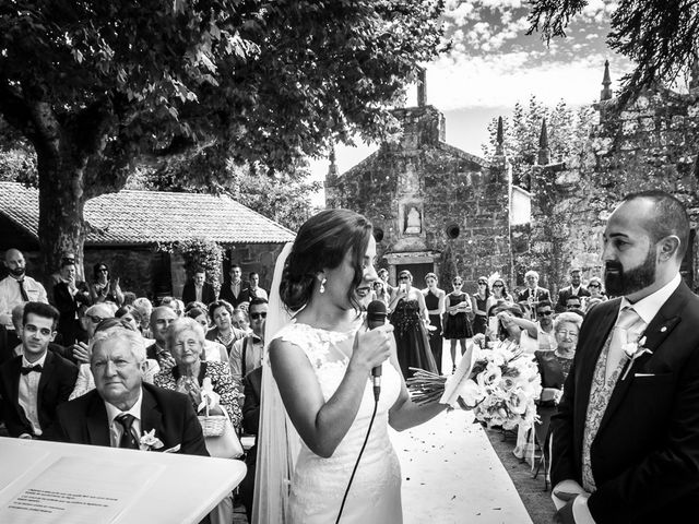 La boda de Rubén y Noelia en Nigran, Pontevedra 34