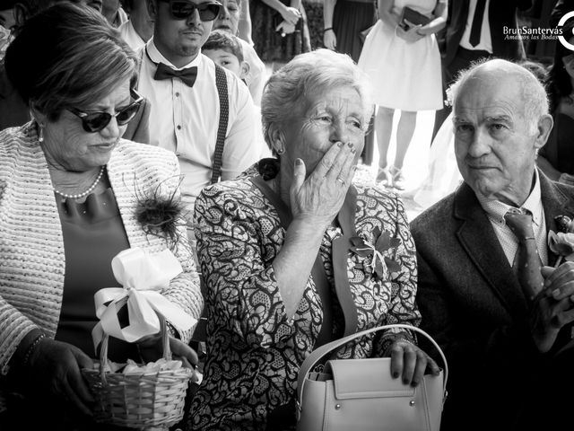 La boda de Rubén y Noelia en Nigran, Pontevedra 35