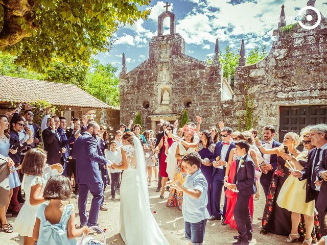 La boda de Rubén y Noelia en Nigran, Pontevedra 41